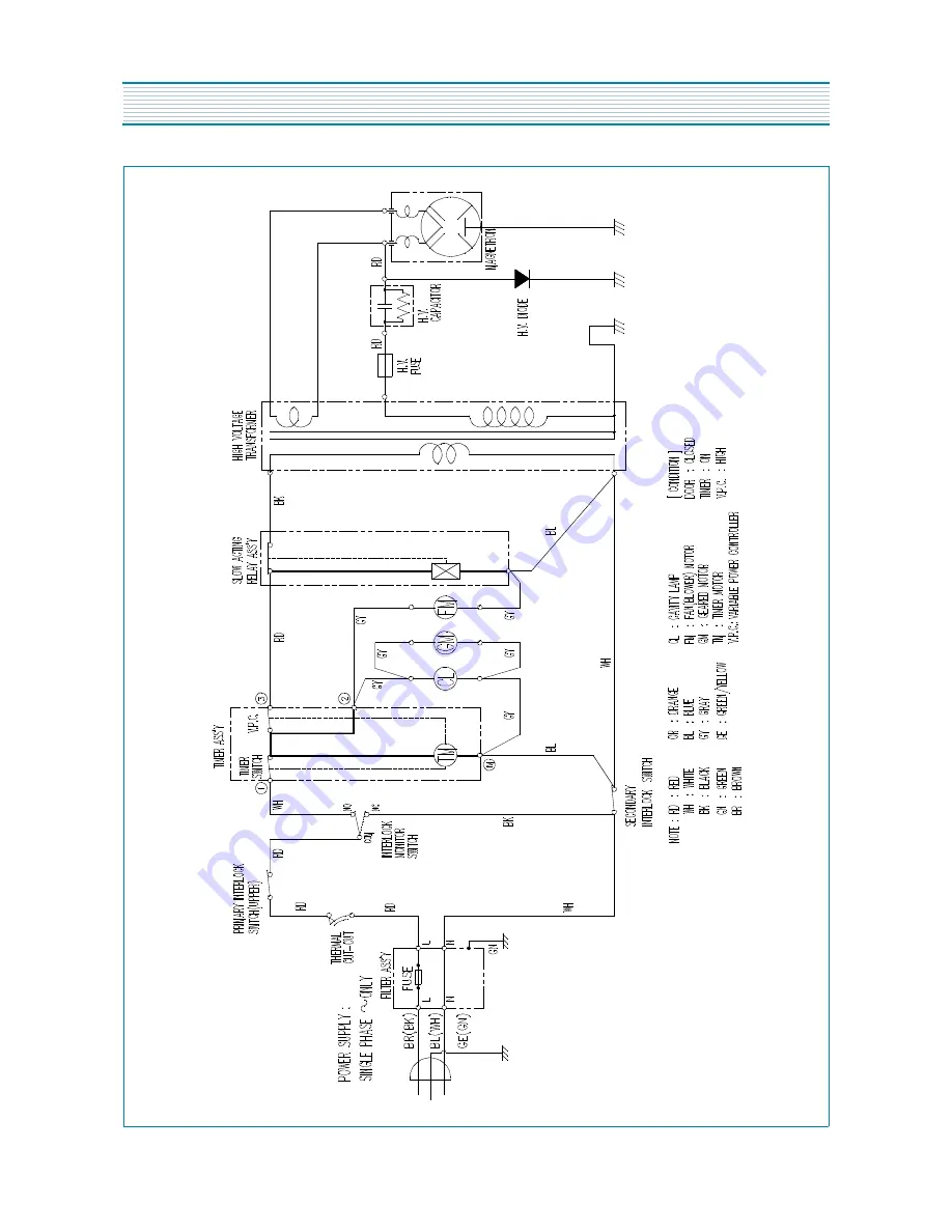 Daewoo KOR-63350S Service Manual Download Page 20