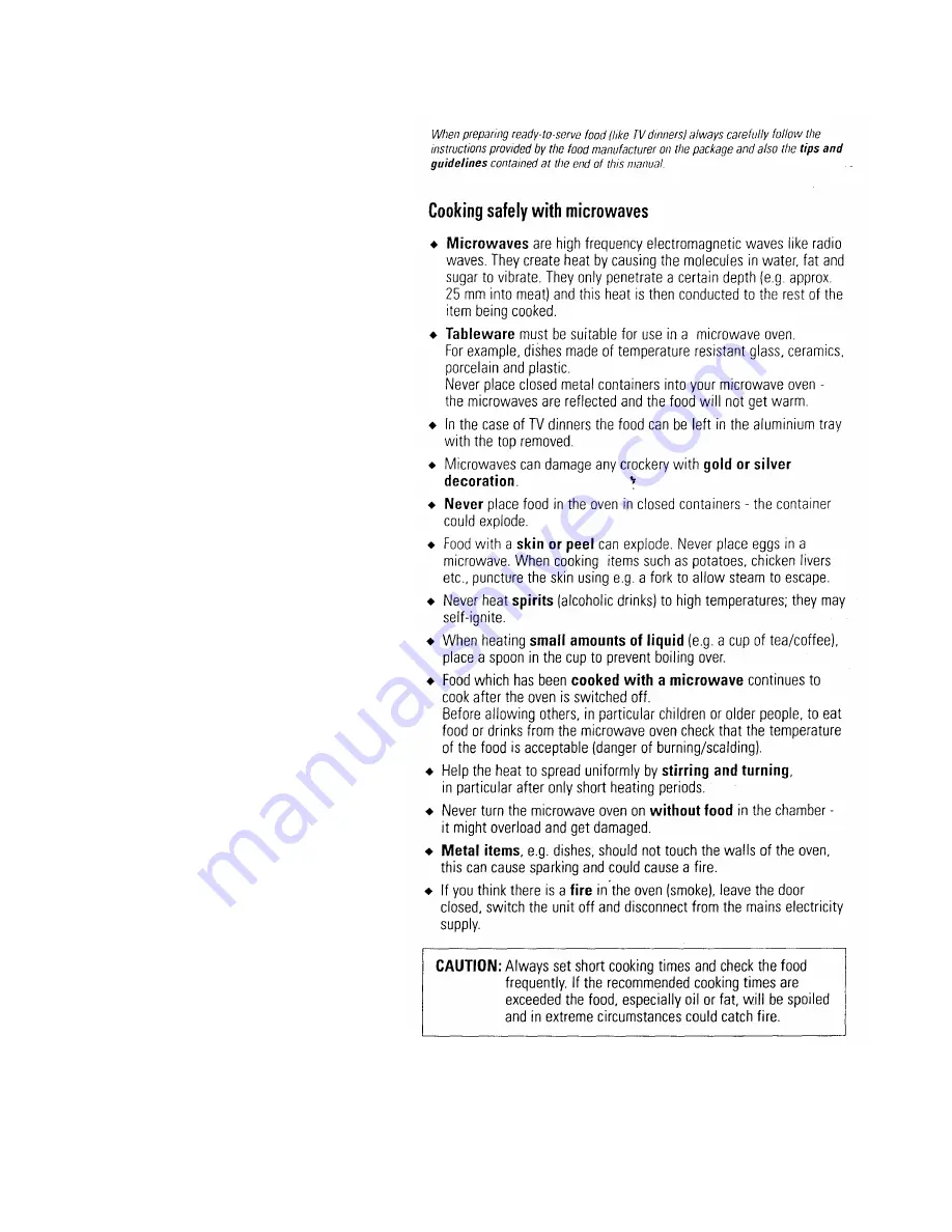 Daewoo KOR-6347 Instruction Manual Download Page 4