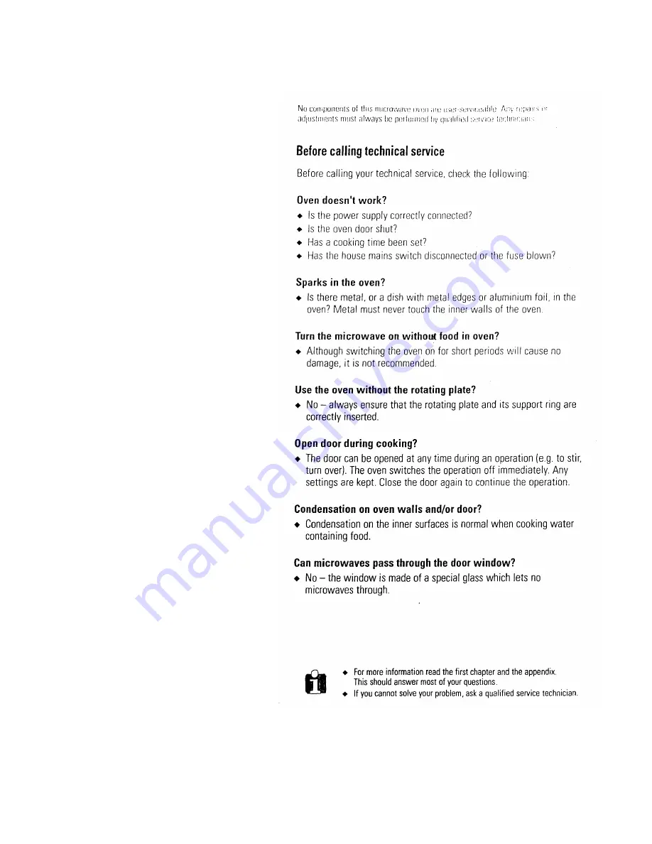 Daewoo KOR-6347 Instruction Manual Download Page 10