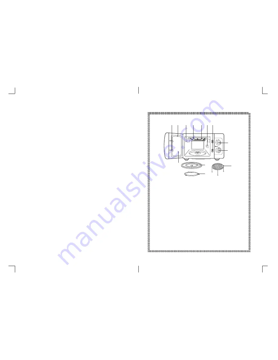 Daewoo KOR-6347 Operating Instructions Download Page 3