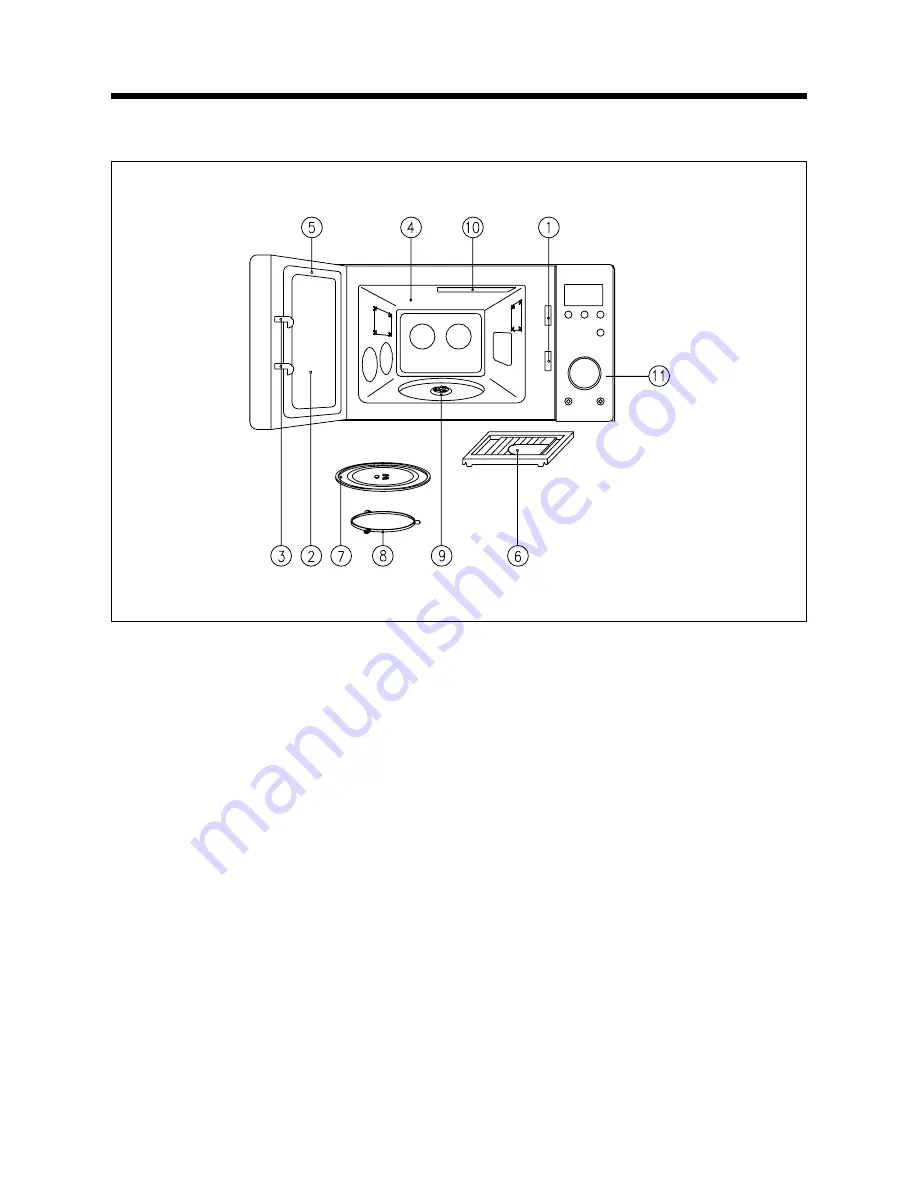 Daewoo KOR-637V0A Service Manual Download Page 6