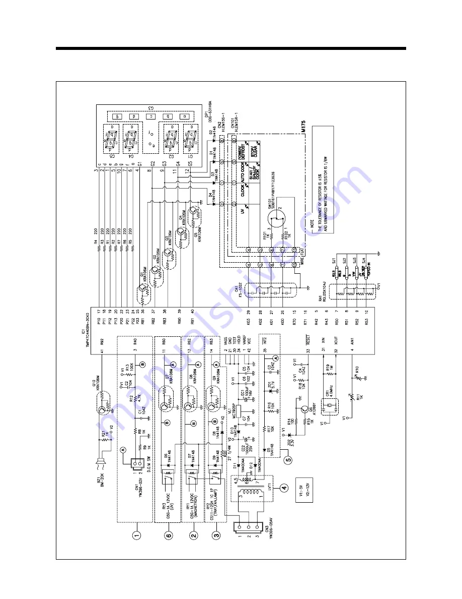 Daewoo KOR-637V0A Service Manual Download Page 32