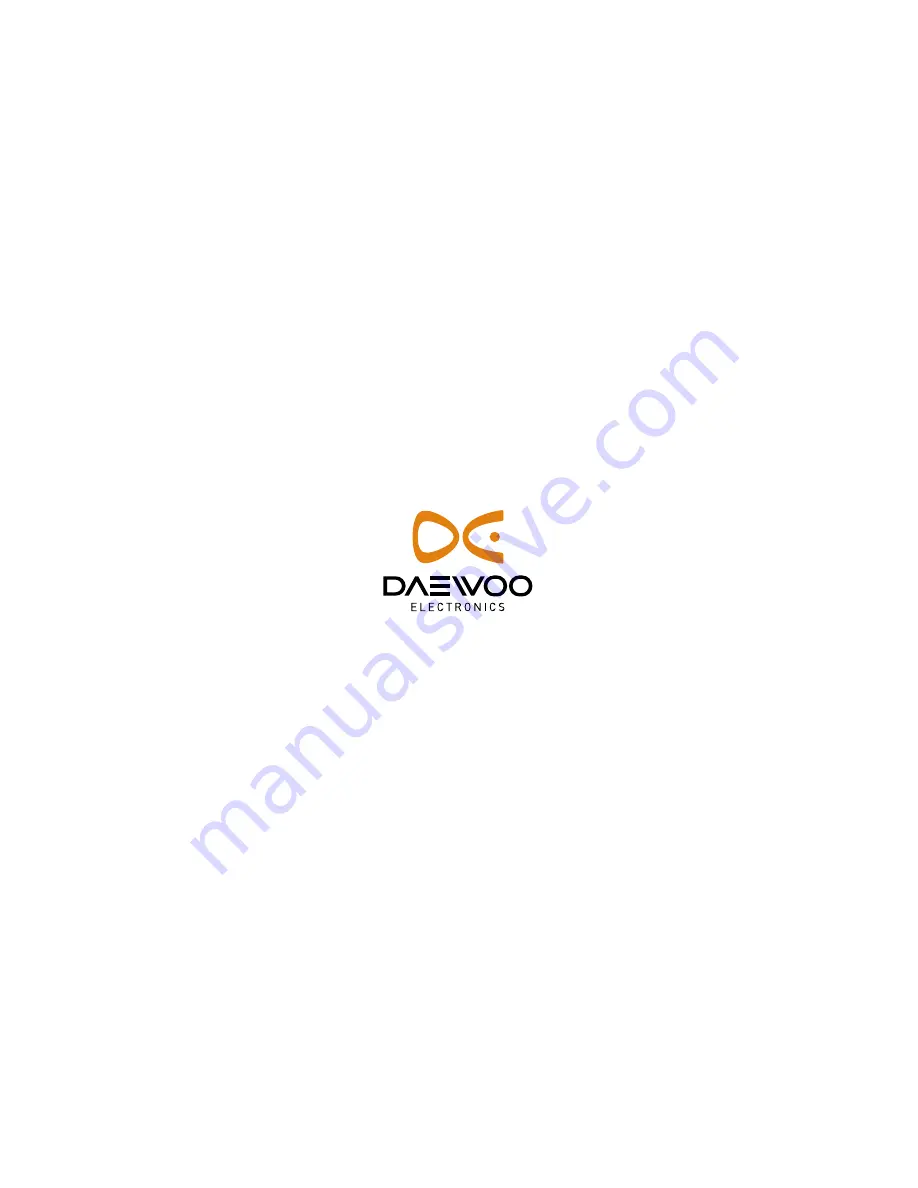 Daewoo KOR-637V0A Service Manual Download Page 37