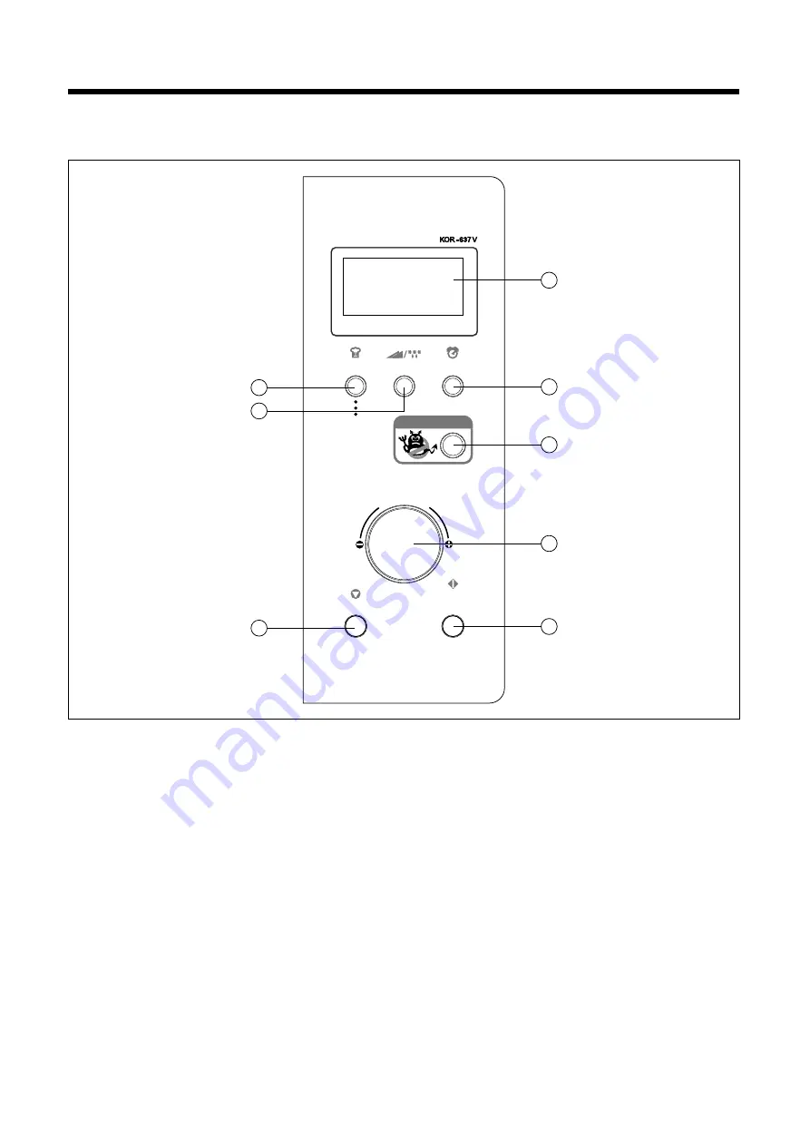 Daewoo KOR-637V0S Service Manual Download Page 7