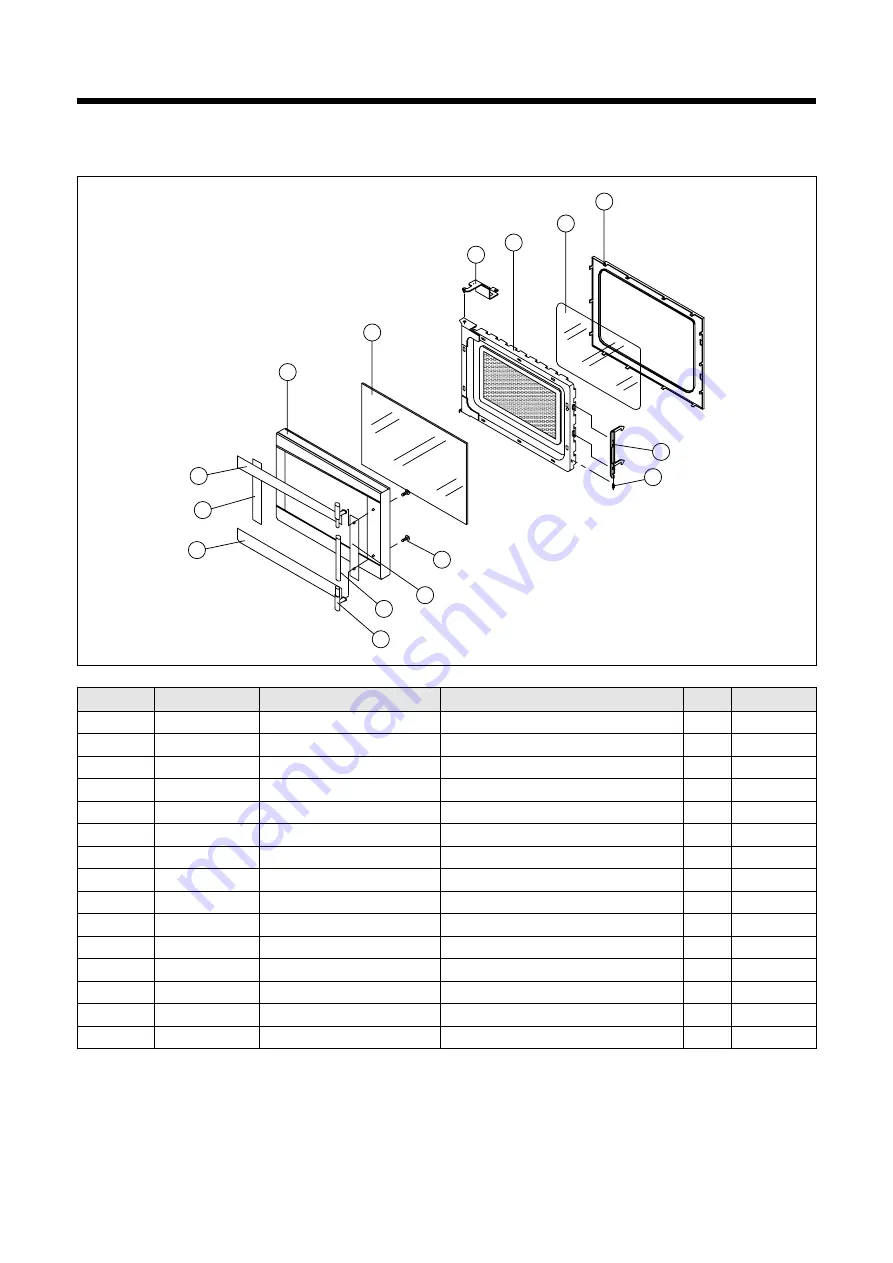 Daewoo KOR-637V0S Service Manual Download Page 14