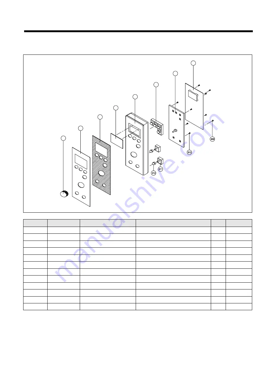 Daewoo KOR-637V0S Service Manual Download Page 17