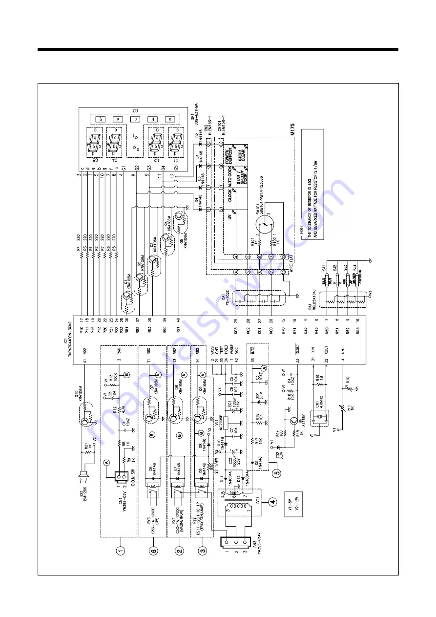 Daewoo KOR-637V0S Service Manual Download Page 36