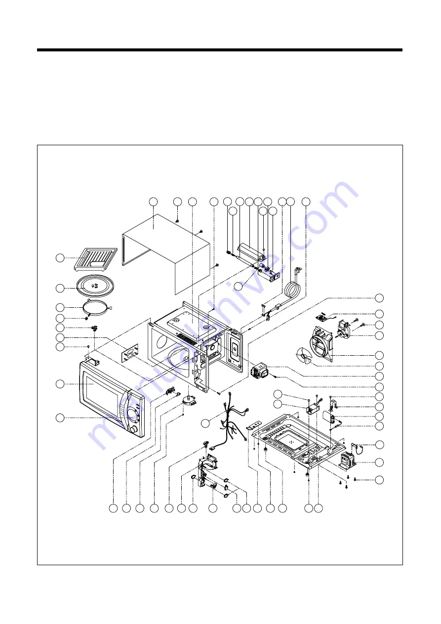 Daewoo KOR-637V0S Service Manual Download Page 41