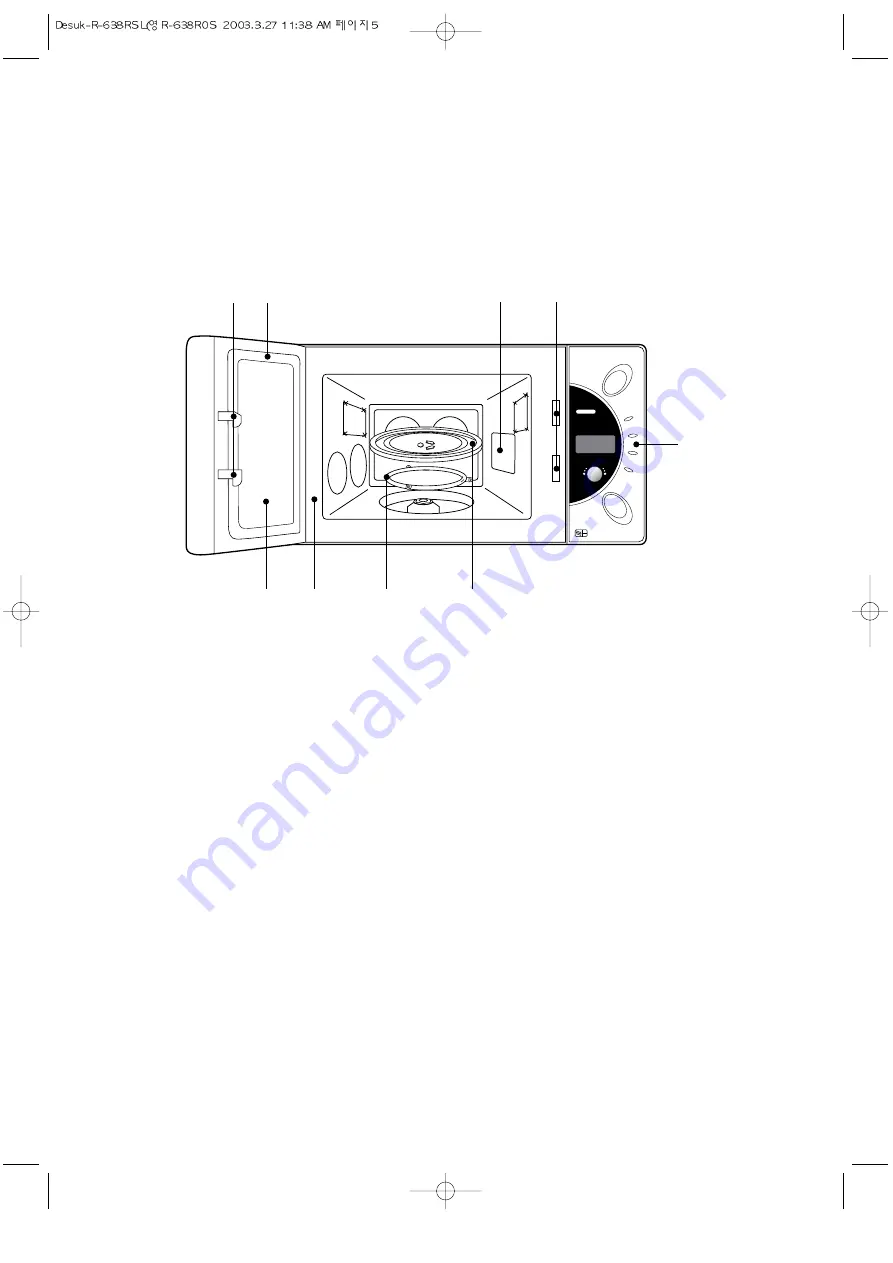 Daewoo KOR-638R Скачать руководство пользователя страница 7