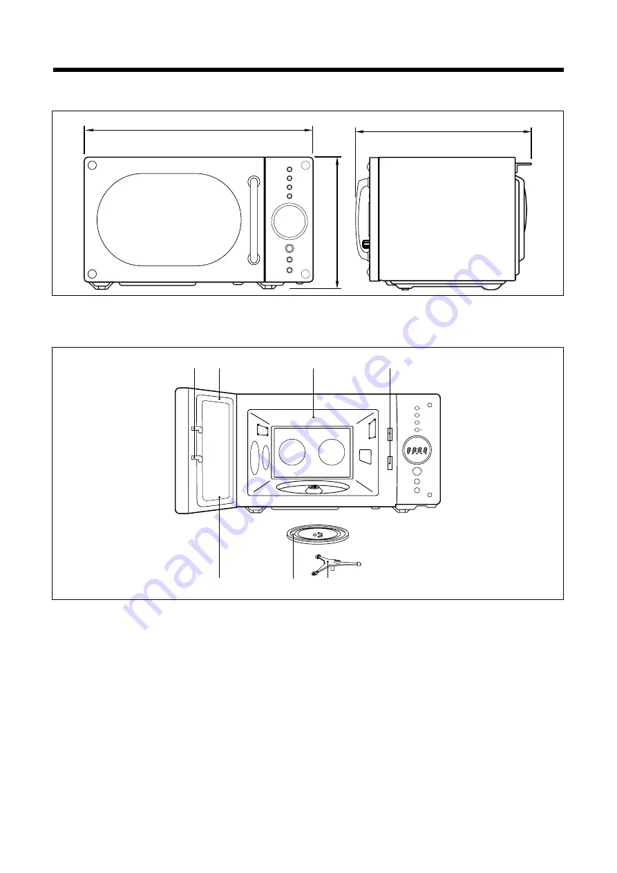 Daewoo KOR-639R0S Service Manual Download Page 5