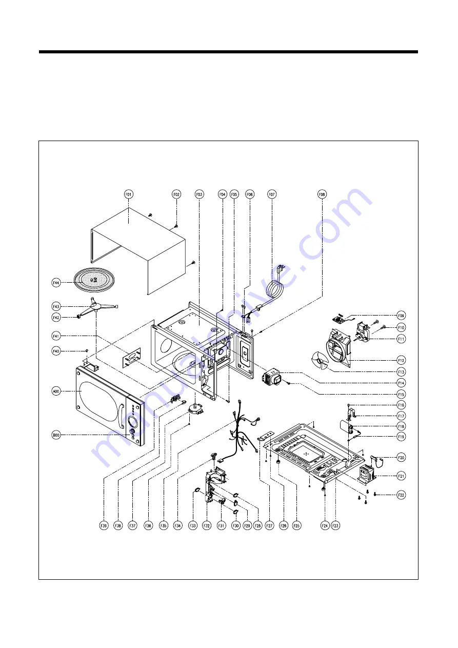 Daewoo KOR-639R0S Service Manual Download Page 31