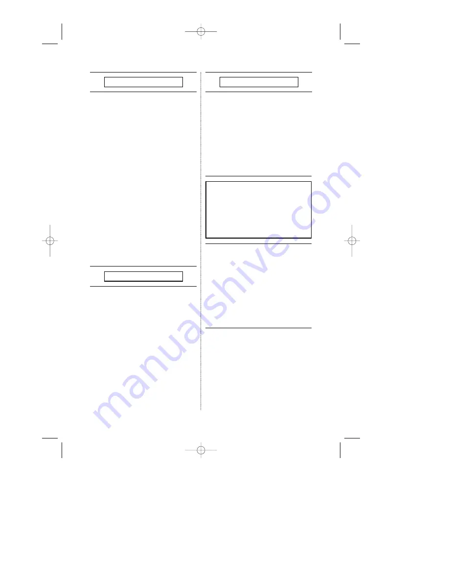 Daewoo KOR-63DB/63FB Operating Instructions Manual Download Page 10