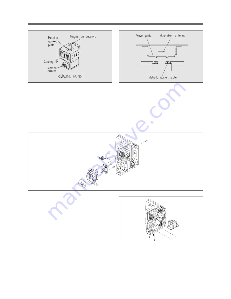 Daewoo KOR-63DB0S Service Manual Download Page 16