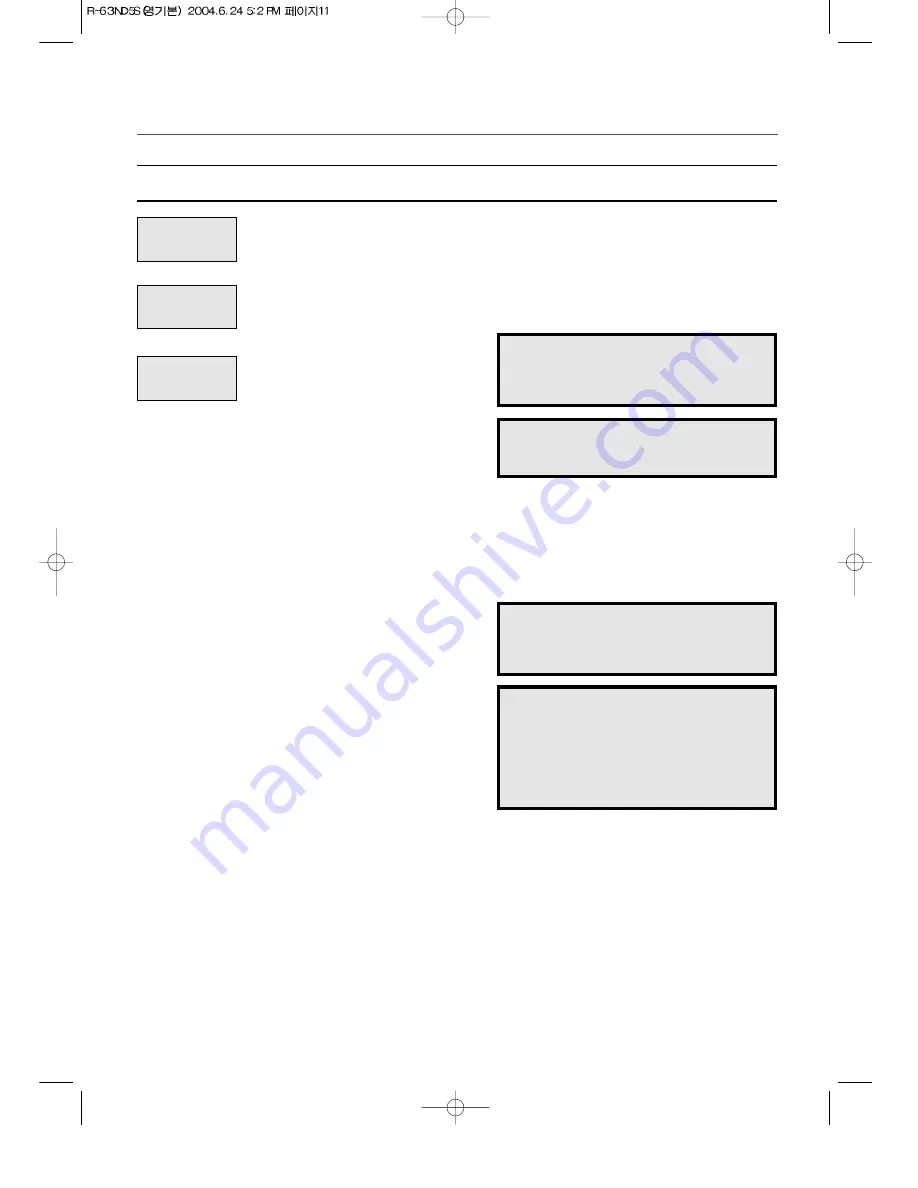 Daewoo KOR-63ND5S Operating Instructions & Cook Book Download Page 12