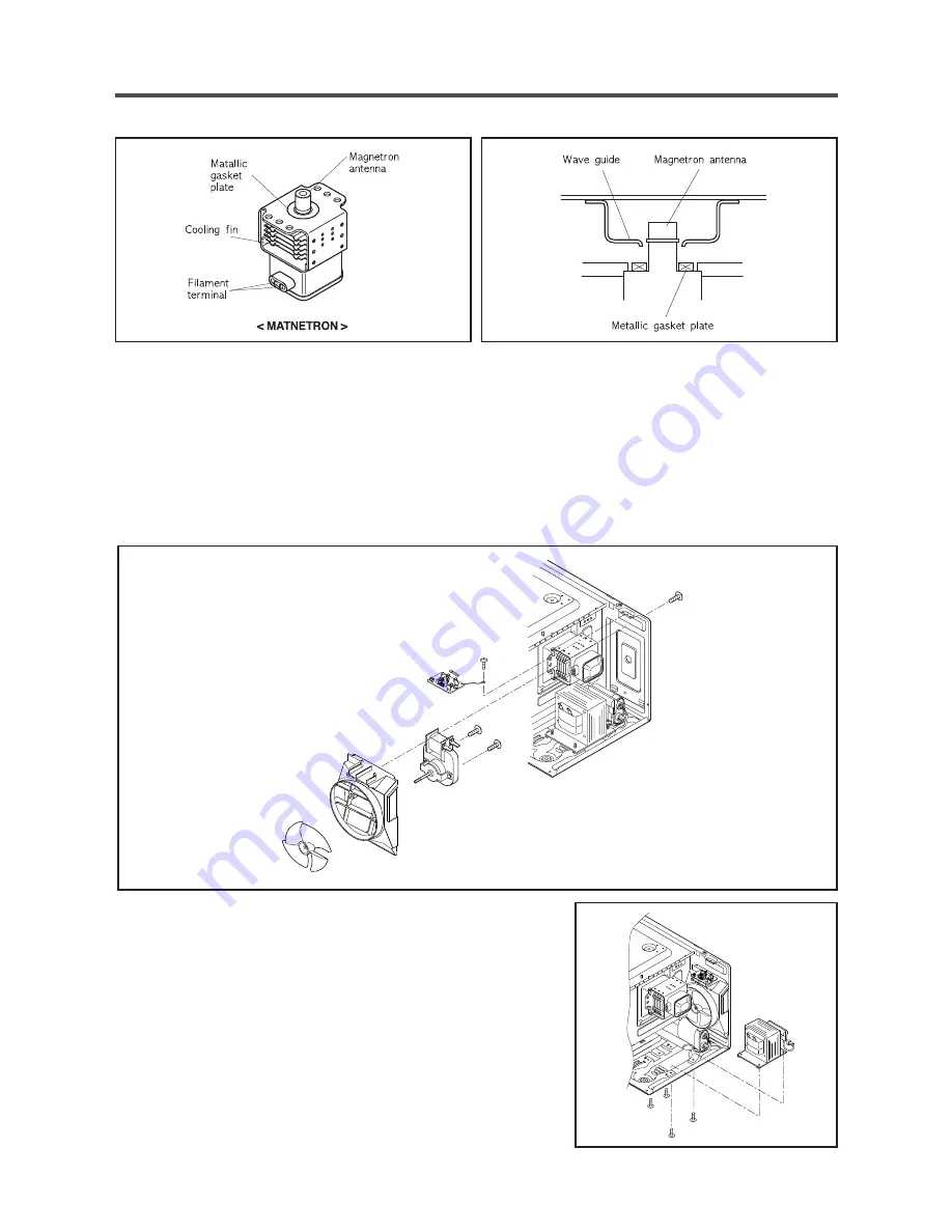 Daewoo KOR-63XQ0S Service Manual Download Page 15