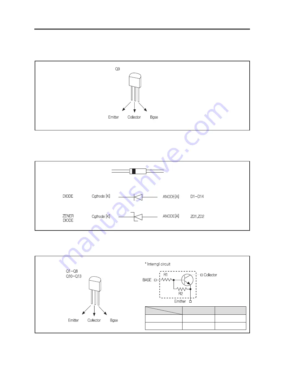 Daewoo KOR-63XQ0S Service Manual Download Page 31