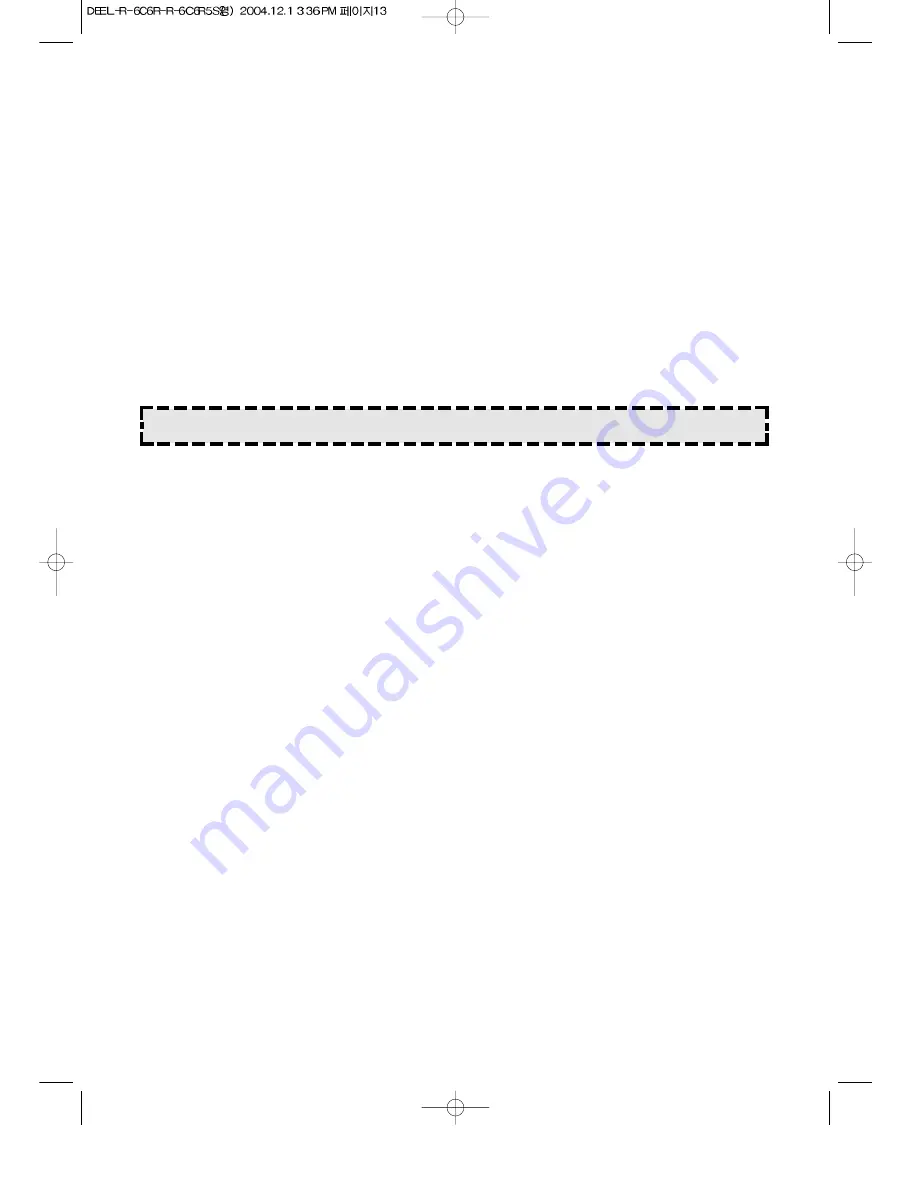 Daewoo KOR-6C6R Operating Instructions & Cook Book Download Page 14