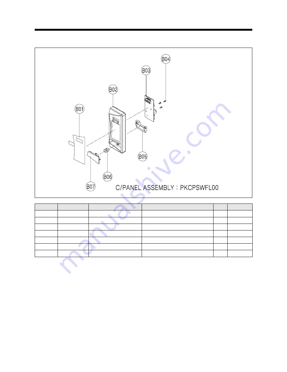 Daewoo KOR-6L0B Service Manual Download Page 13