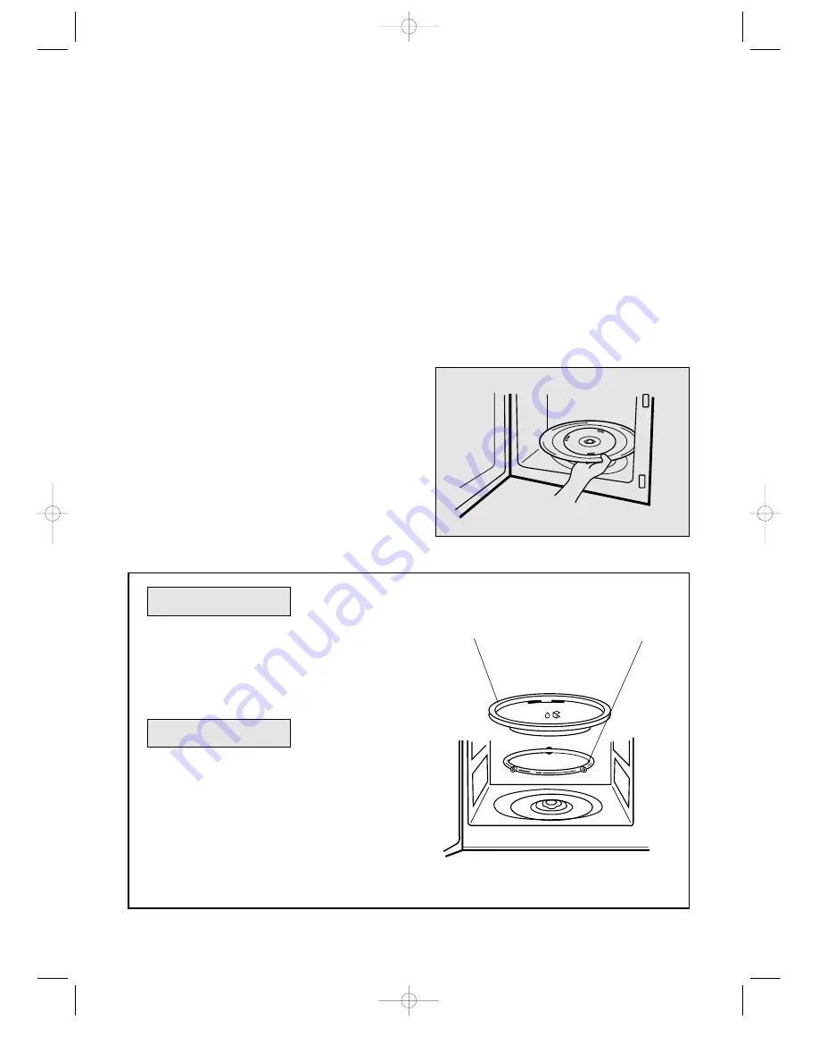 Daewoo KOR-6L1B3S Operating Instructions & Cook Book Download Page 14