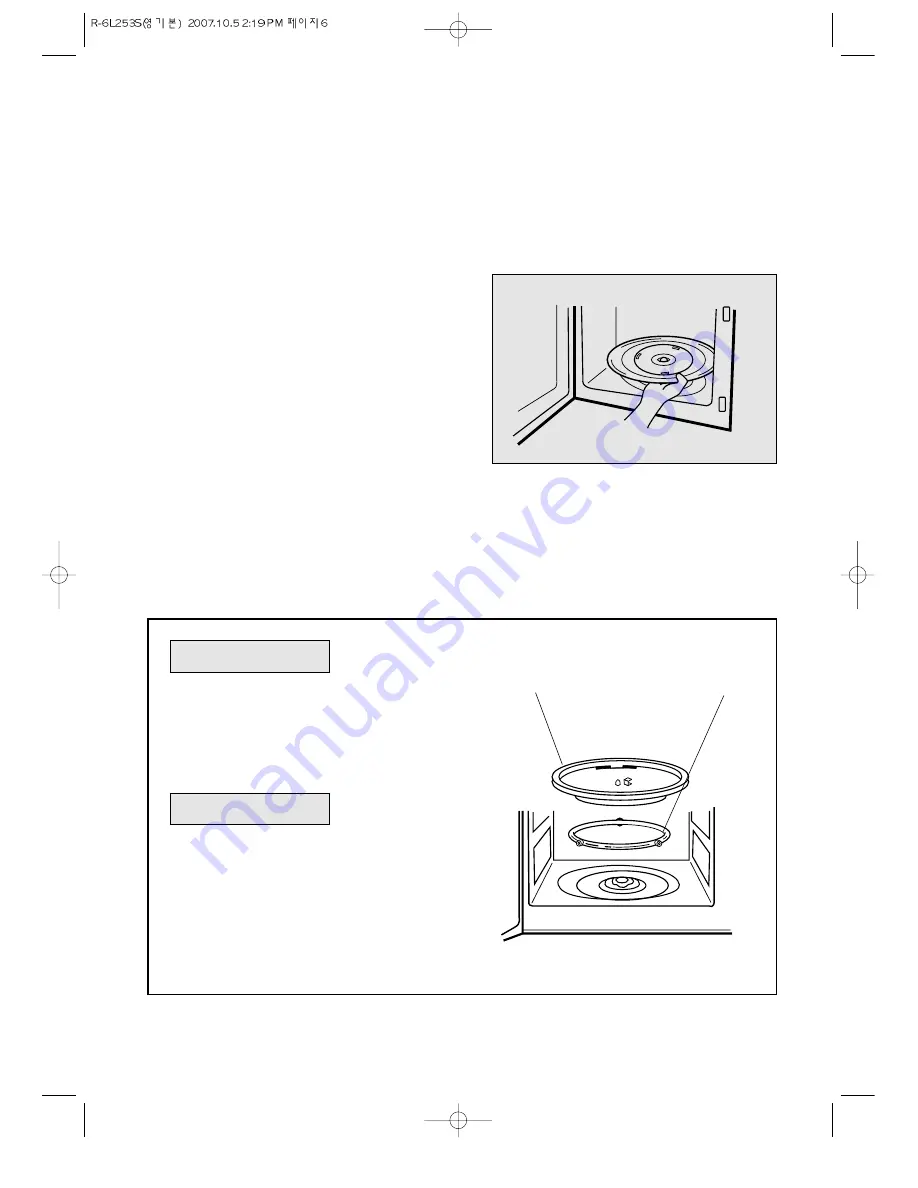 Daewoo KOR-6L253S Operating Instructions & Cook Book Download Page 8