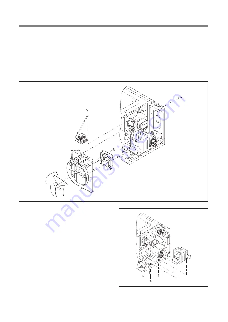 Daewoo KOR-6L4B5S69 Service Manual Download Page 17