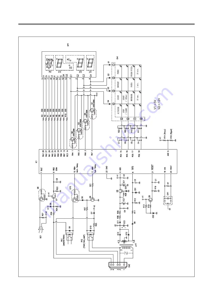 Daewoo KOR-6L4B5S69 Service Manual Download Page 30