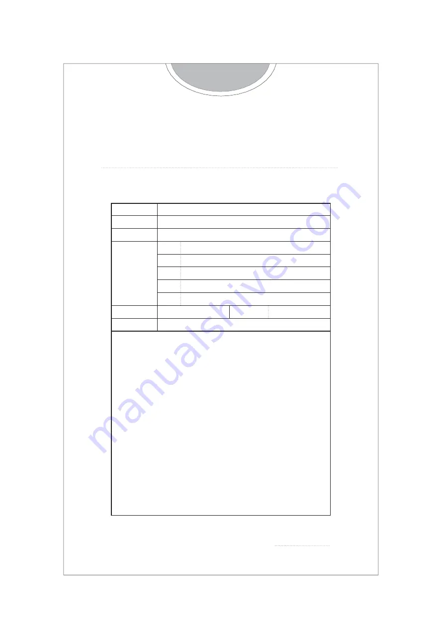 Daewoo KOR-6L4B5S69 Service Manual Download Page 35