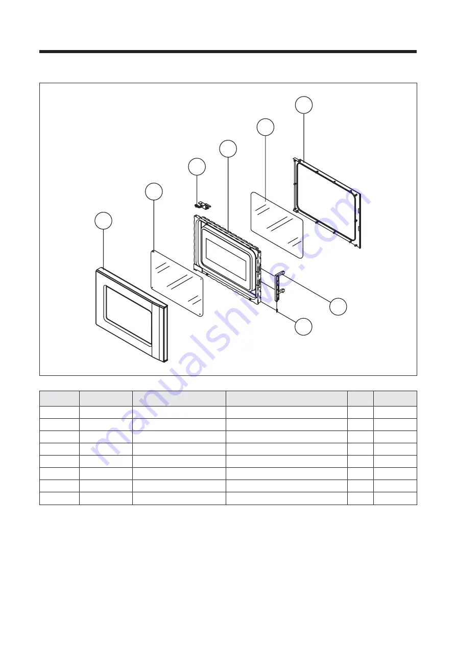 Daewoo KOR-6L7B1V Service Manual Download Page 12