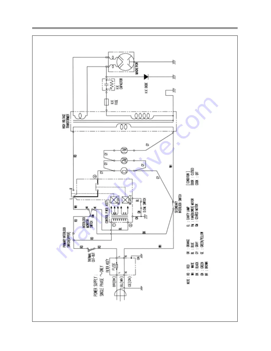 Daewoo KOR-6N0A5S Service Manual Download Page 25