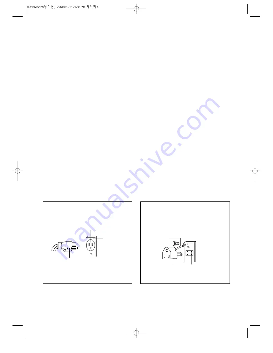 Daewoo KOR-6NM51A Operating Instructions & Cook Book Download Page 5