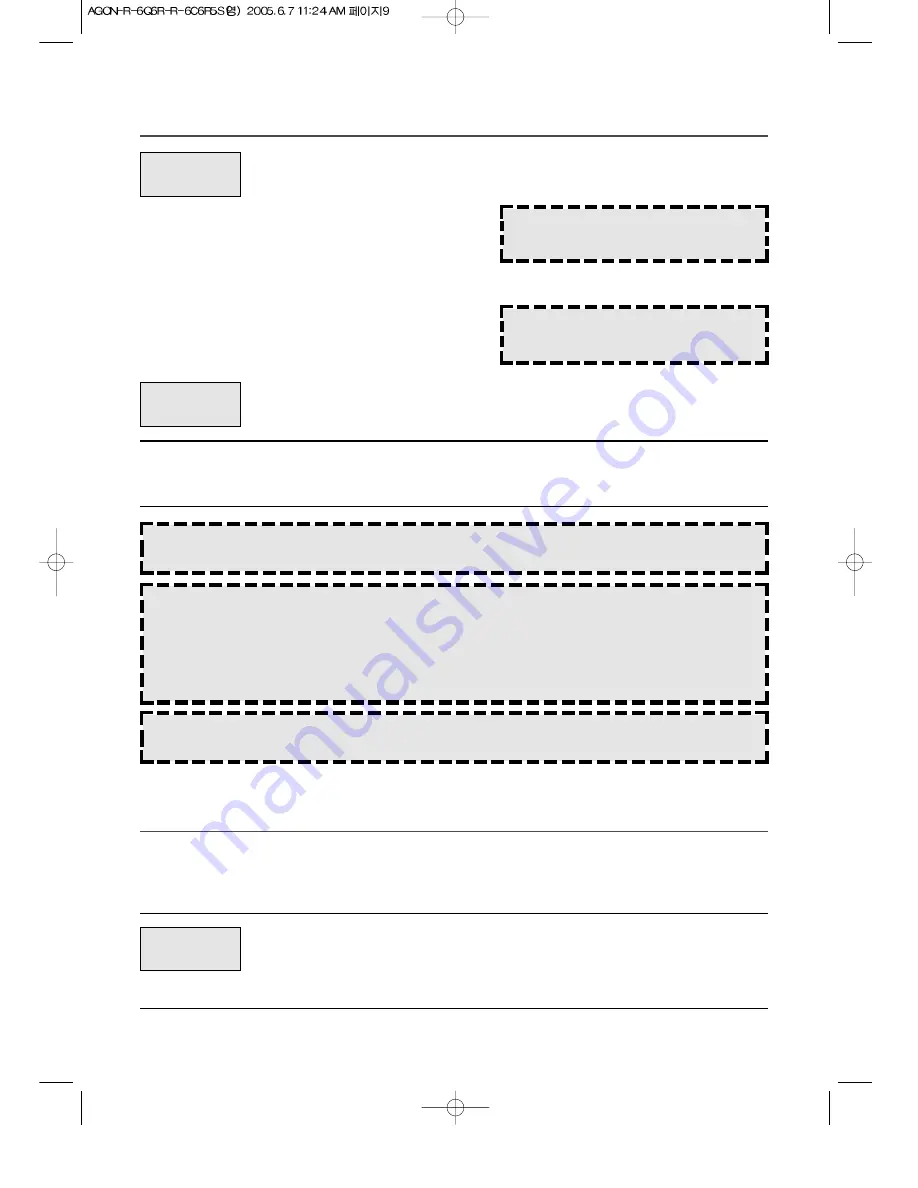 Daewoo KOR-6Q6R Operating Instructions & Cook Book Download Page 11