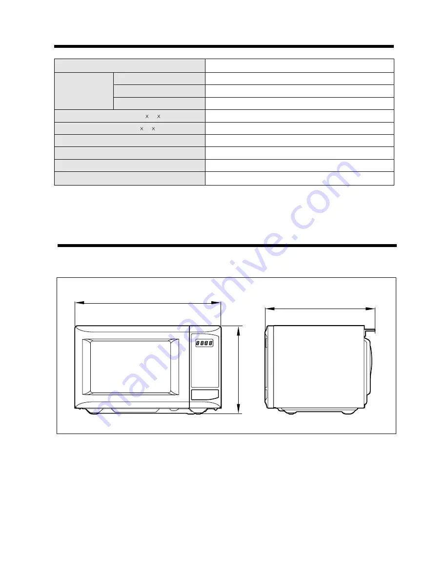 Daewoo KOR-6QDB Service Manual Download Page 4