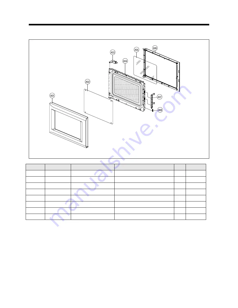 Daewoo KOR-6QDB Service Manual Download Page 11