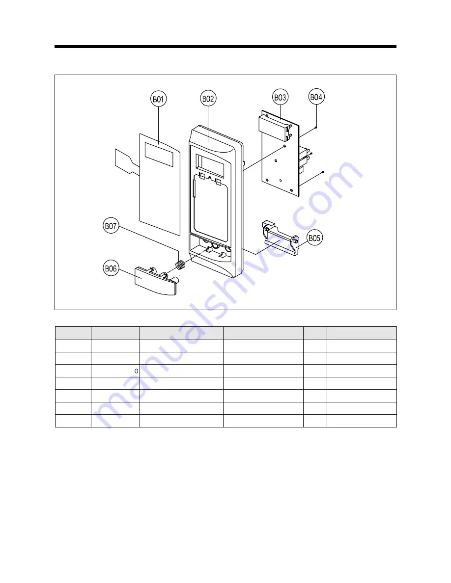 Daewoo KOR-6QDB Service Manual Download Page 13