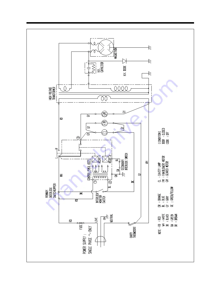 Daewoo KOR-6QDB Service Manual Download Page 24