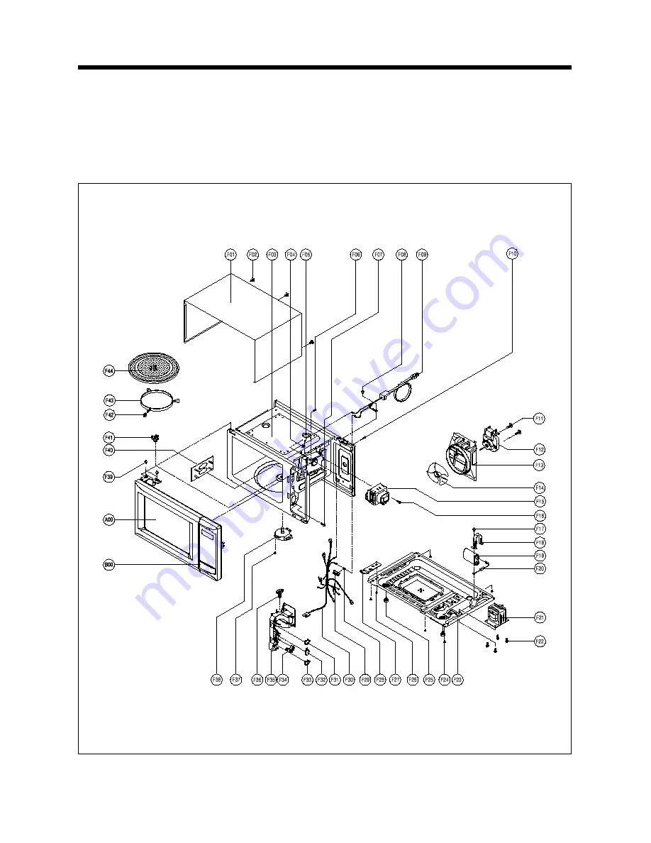 Daewoo KOR-6QDB Service Manual Download Page 30