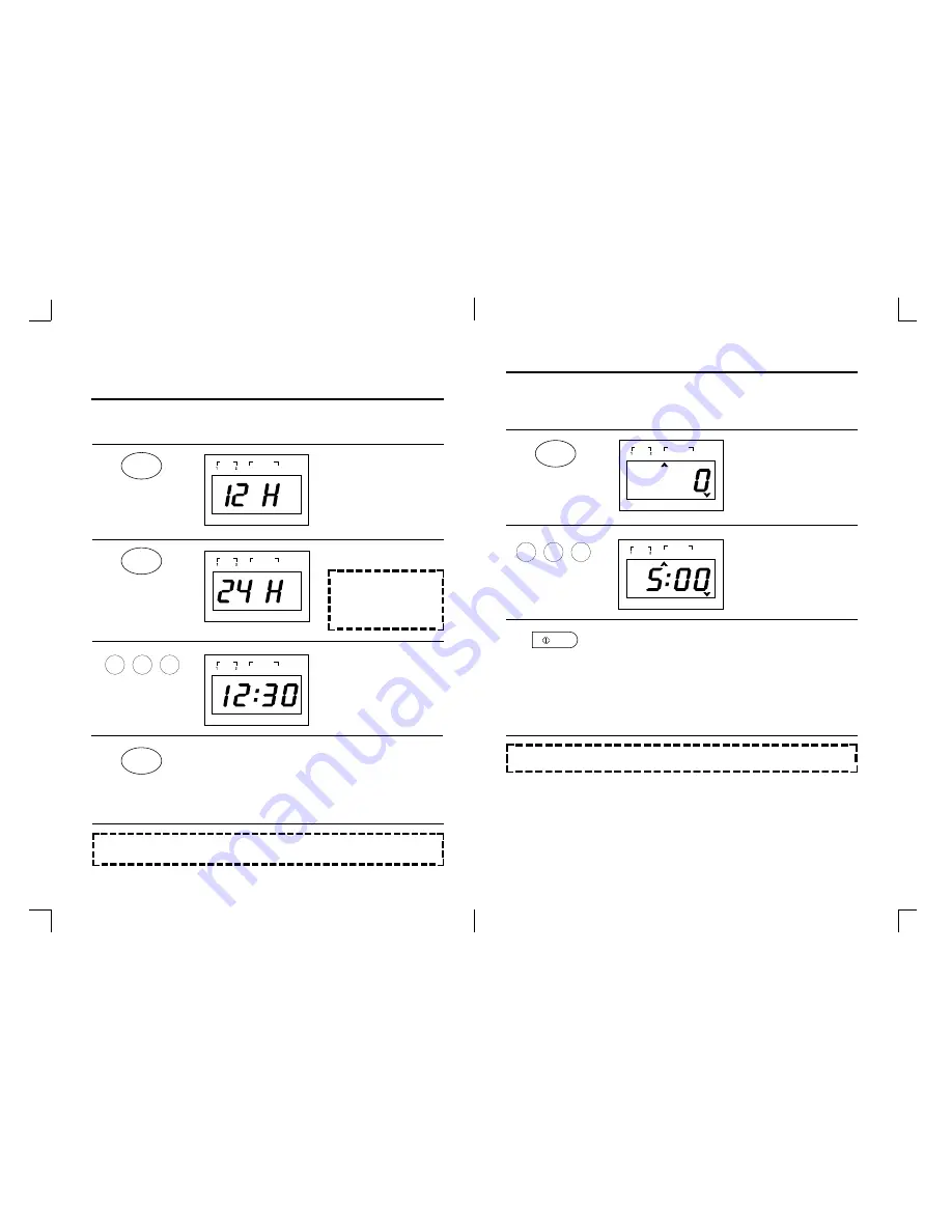 Daewoo KOR-810P Operating Instructions Manual Download Page 5