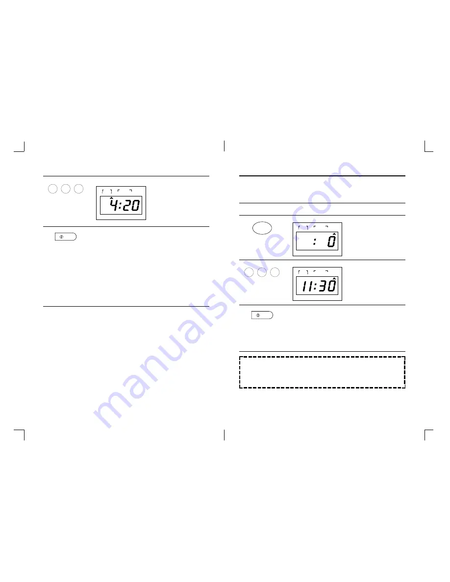 Daewoo KOR-810P Operating Instructions Manual Download Page 8