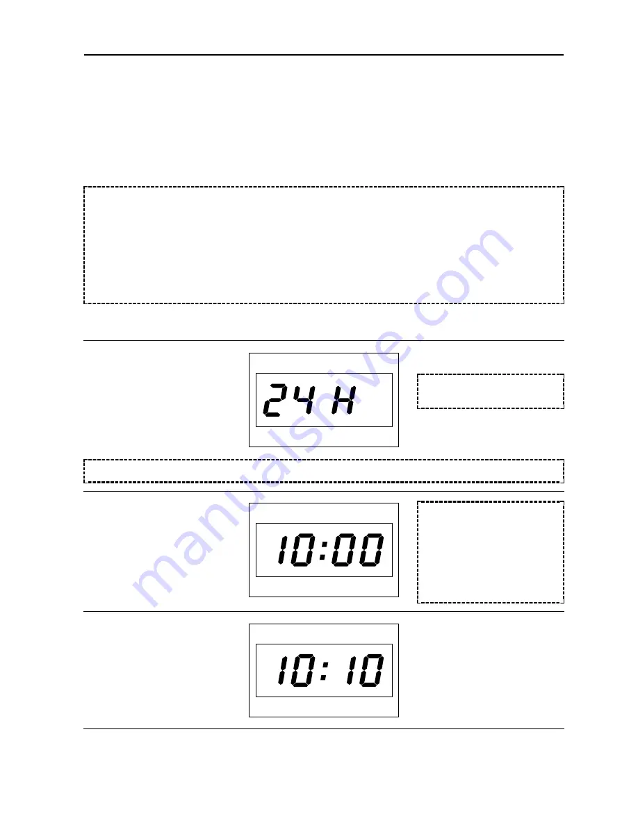 Daewoo KOR-836T Operating Instructions Manual Download Page 8