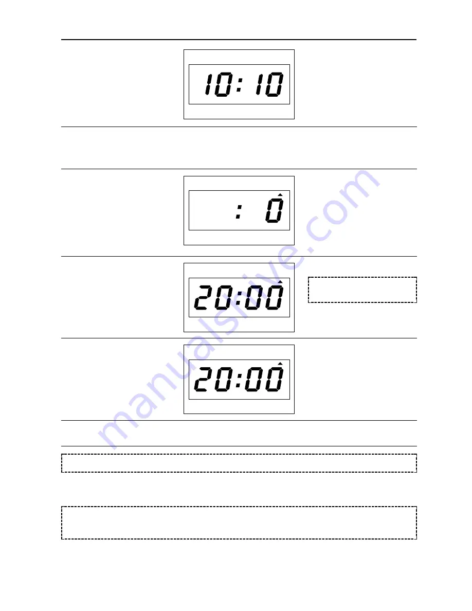 Daewoo KOR-836T Operating Instructions Manual Download Page 9