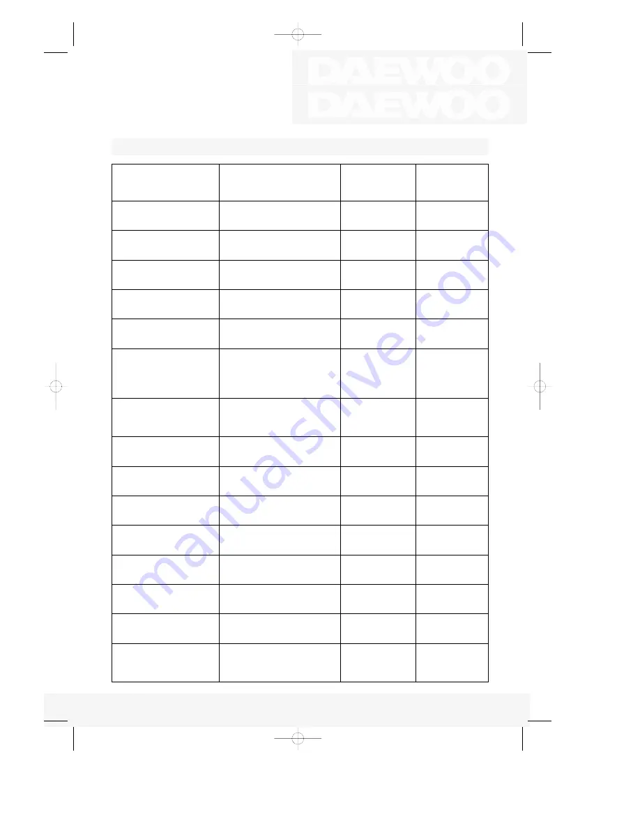 Daewoo KOR-866T Instruction Manual Download Page 11