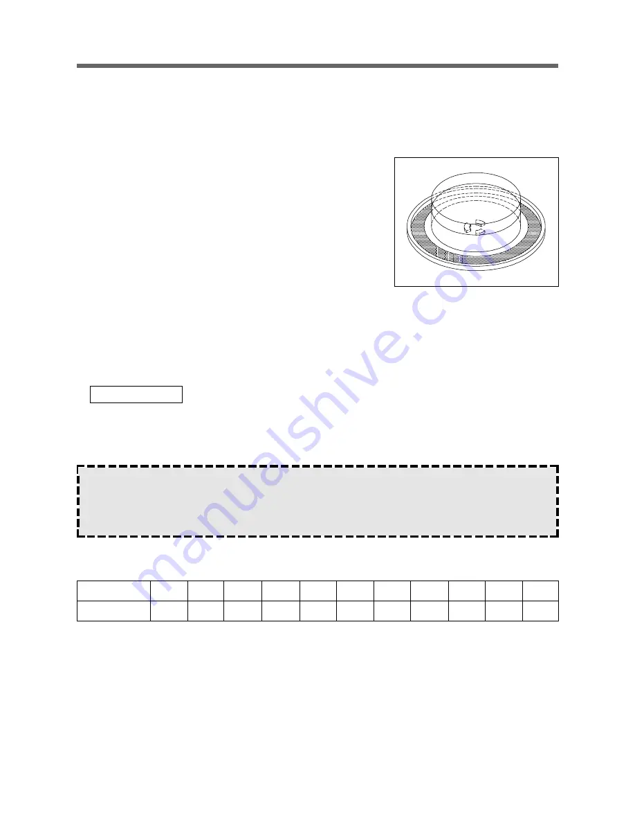 Daewoo KOR-868G Service Manual Download Page 22