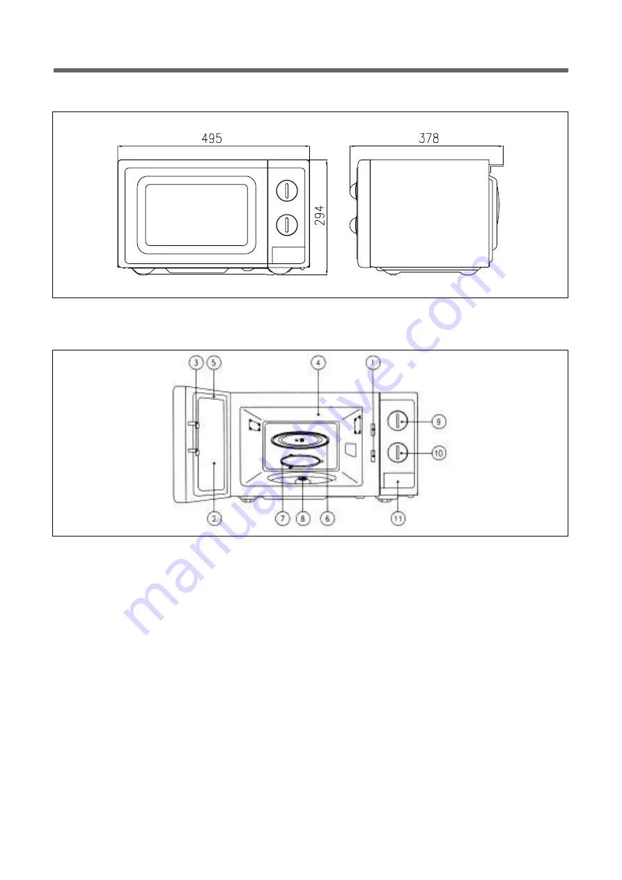 Daewoo KOR-86D70S Service Manual Download Page 5