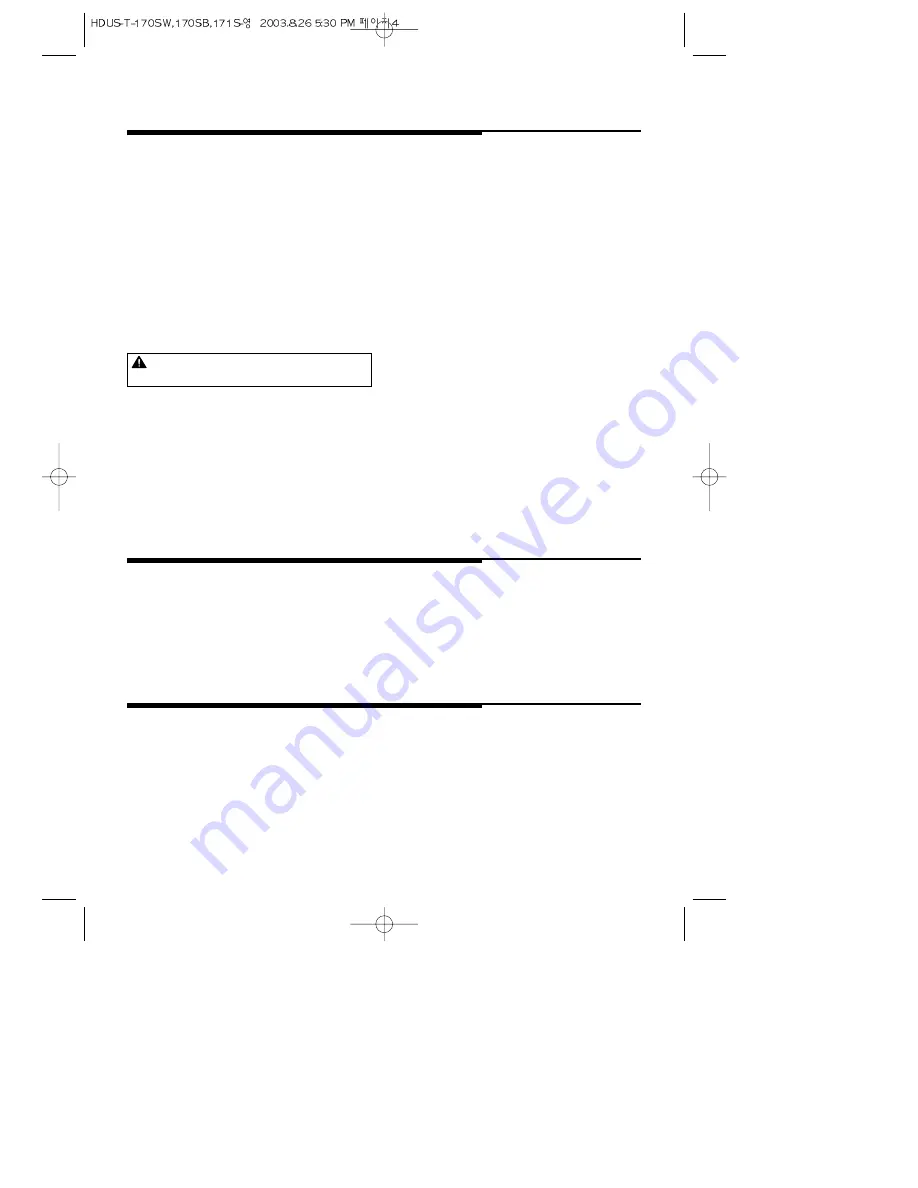 Daewoo KOT-170SB Use And Care Manual Download Page 5