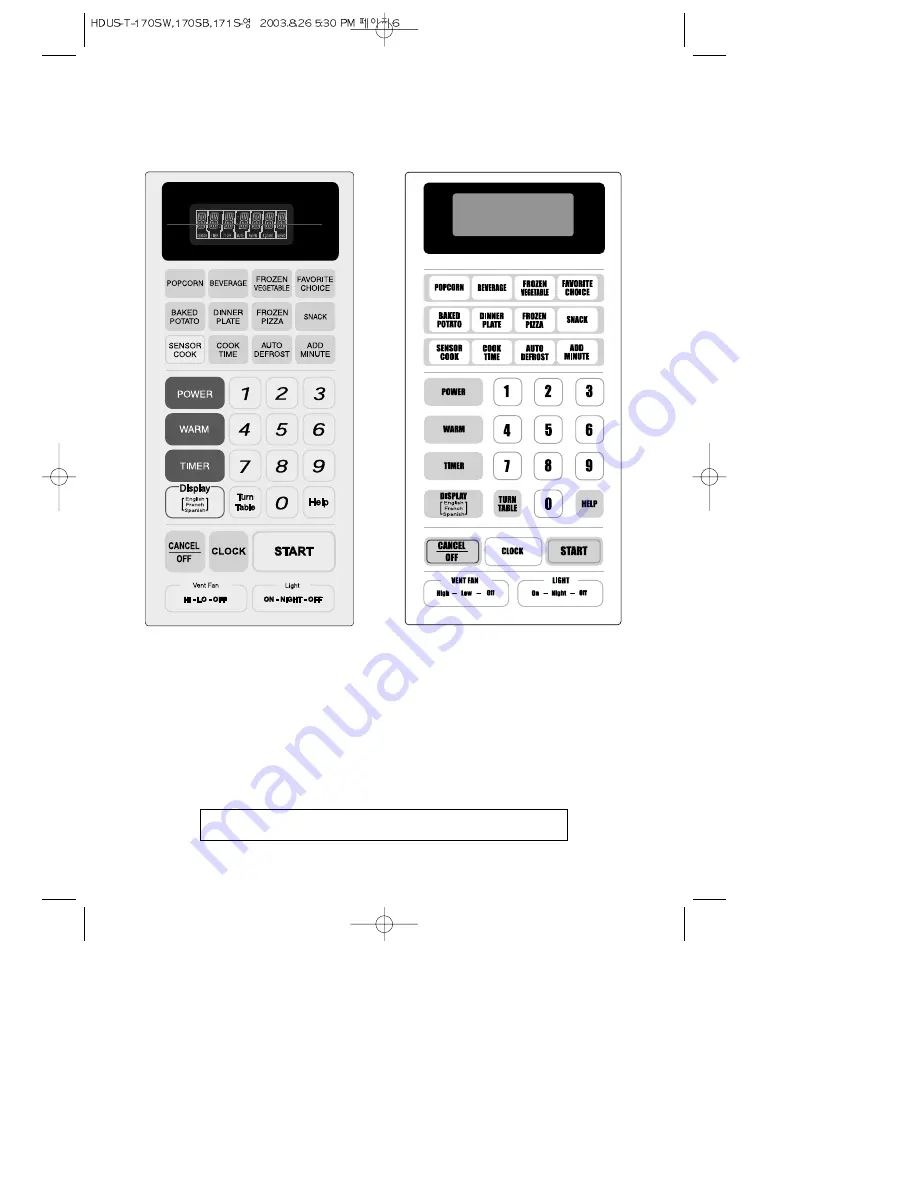 Daewoo KOT-170SB Use And Care Manual Download Page 7