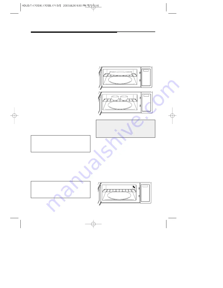 Daewoo KOT-170SB Use And Care Manual Download Page 17