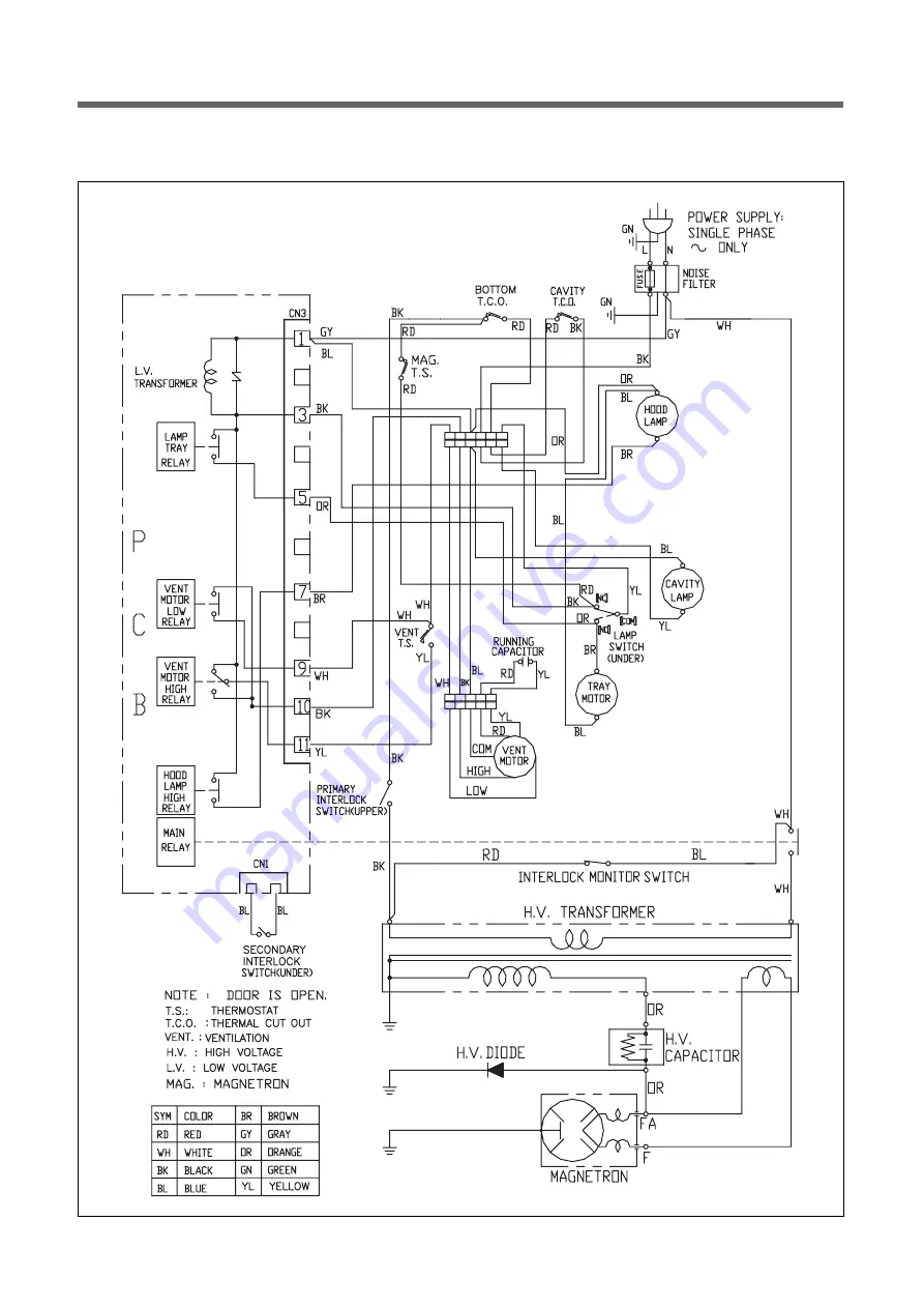 Daewoo KOT-1G1A Service Manual Download Page 39