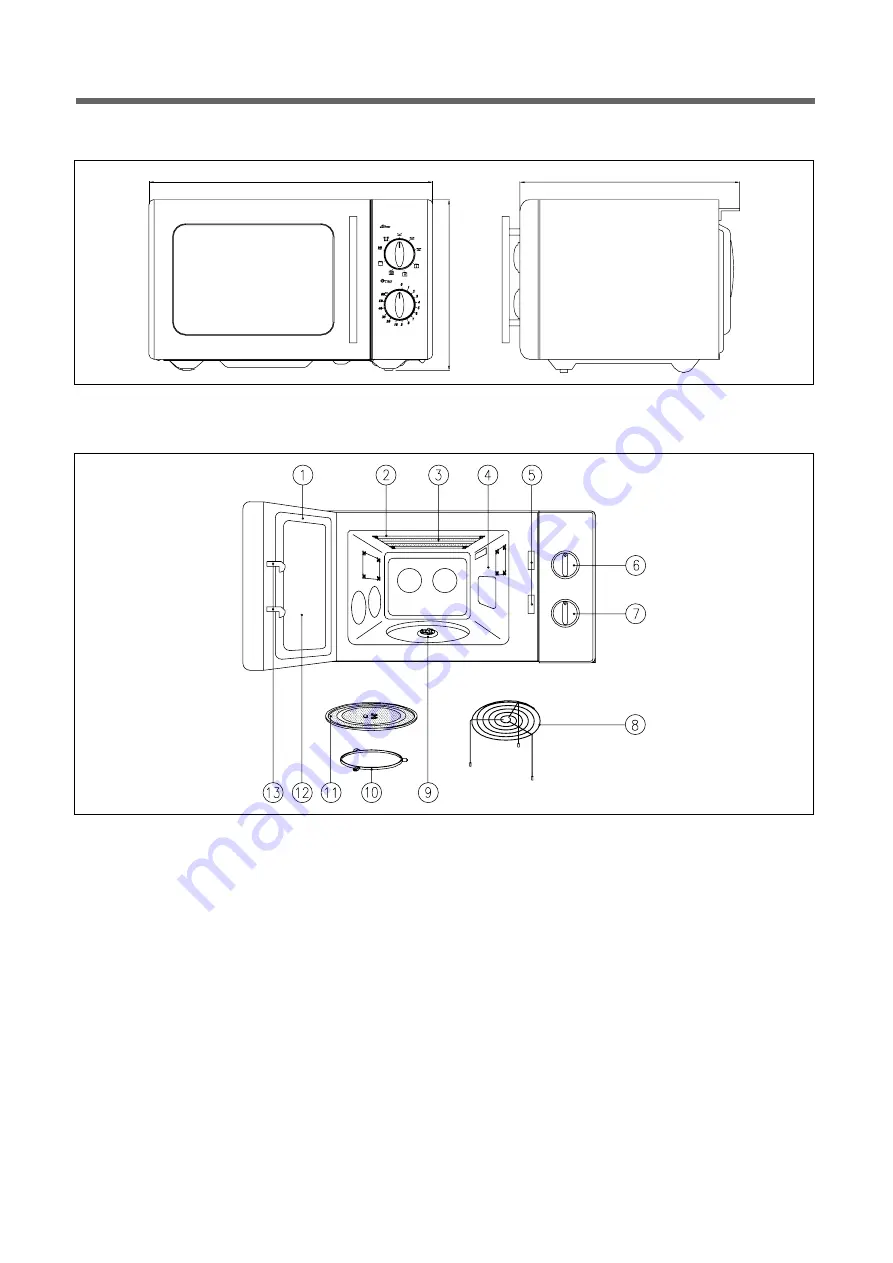 Daewoo KQG-63N75S Service Manual Download Page 5