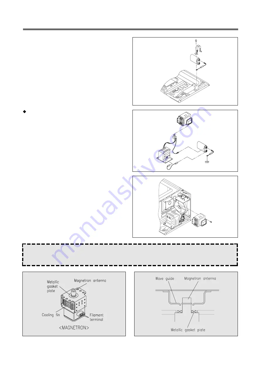 Daewoo KQG-63N75S Service Manual Download Page 12