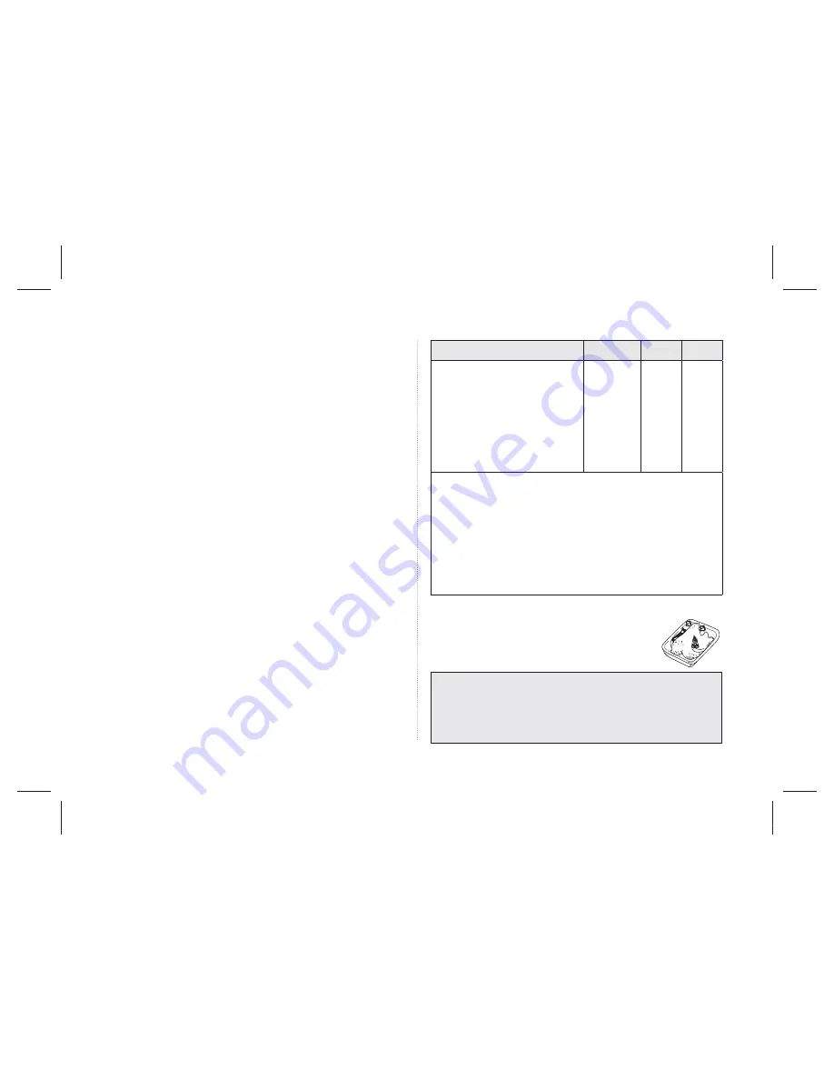 Daewoo KQG-6617G Operating Instructions & Cook Book Download Page 13